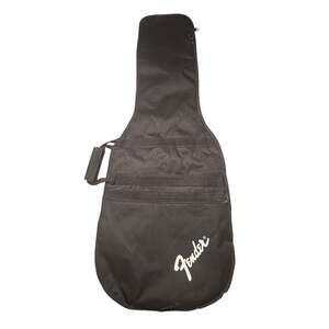 Fender Black Acoustic Guitar Gig Bag With Strap